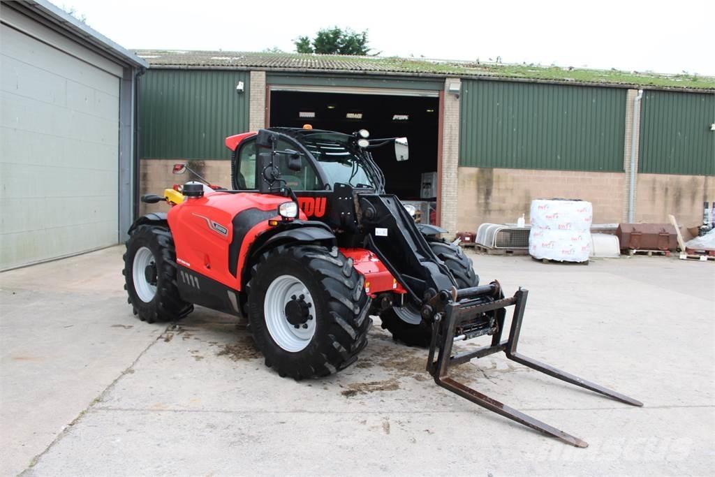 Manitou MLT630 Teleskopski viličari
