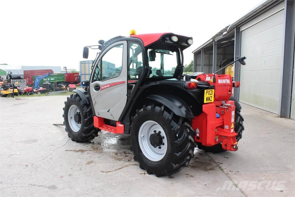 Manitou MLT630 Teleskopski viličari