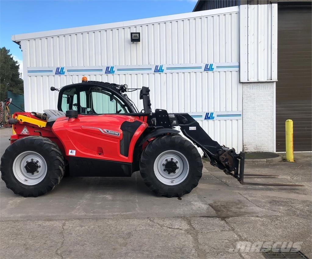 Manitou Mlt630 Teleskopski viličari