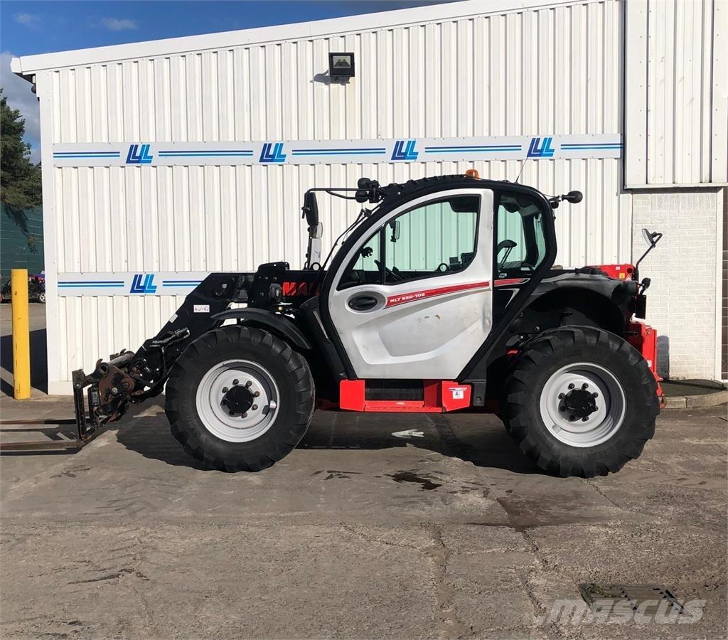 Manitou Mlt630 Teleskopski viličari
