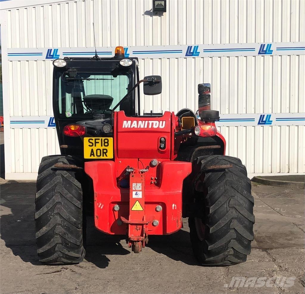 Manitou Mlt630 Teleskopski viličari