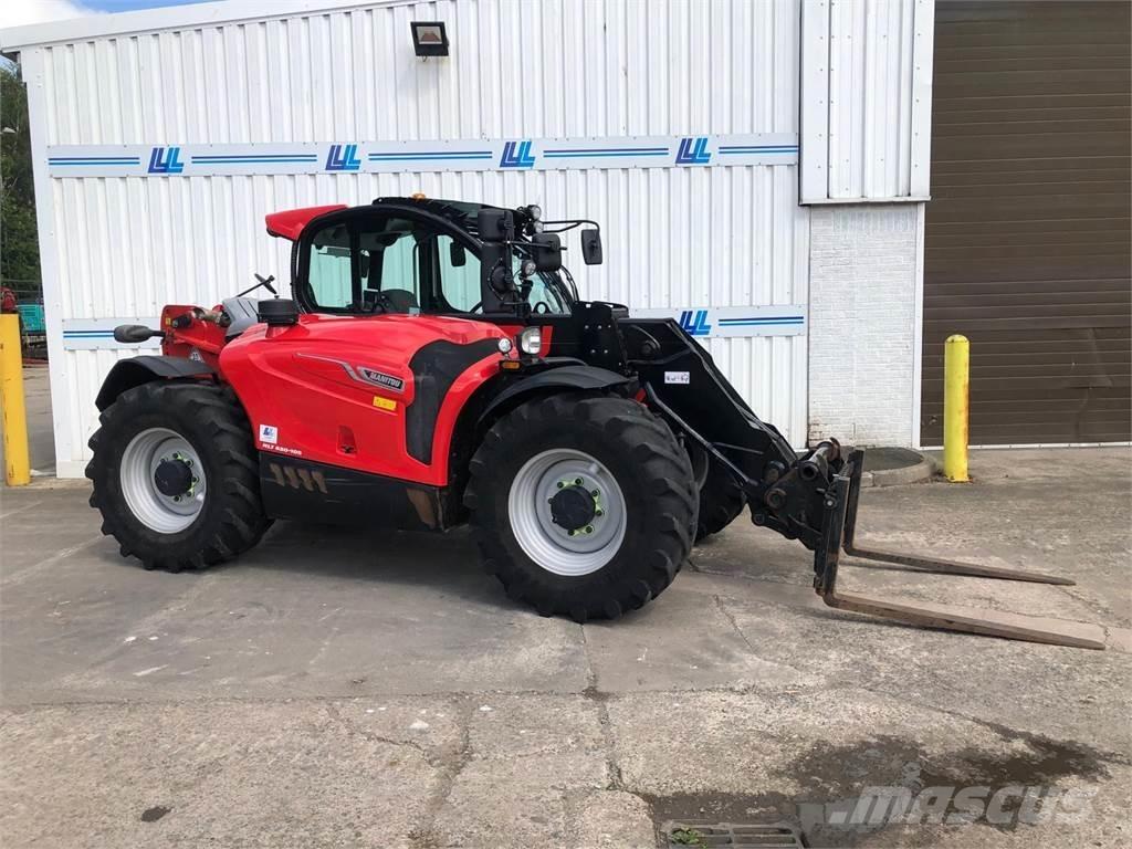 Manitou Mlt630-105 Teleskopski viličari
