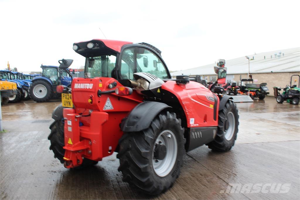 Manitou Mlt630 Elite Teleskopski viličari