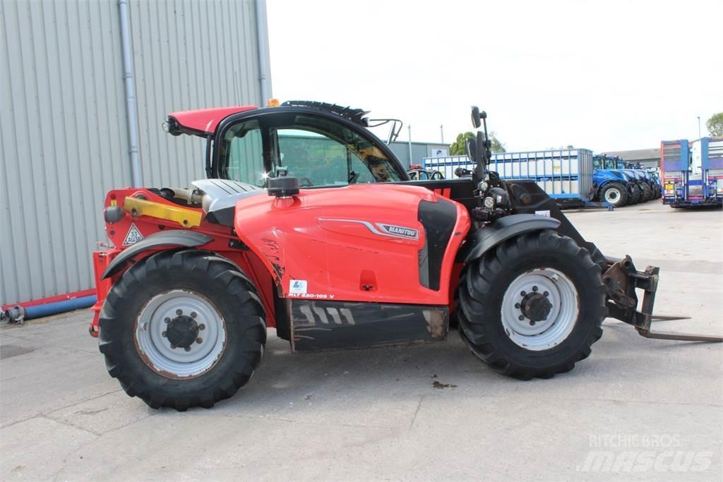 Manitou Mlt630v Teleskopski viličari
