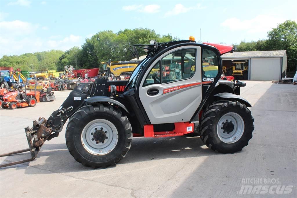 Manitou Mlt630v Teleskopski viličari