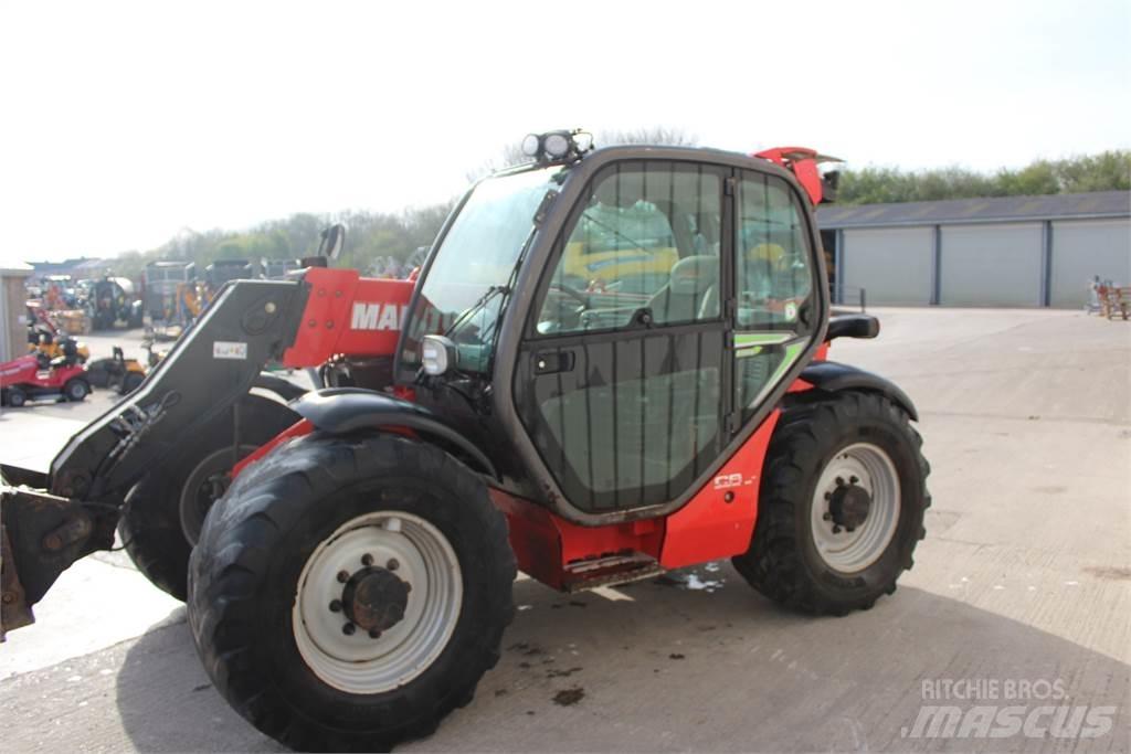 Manitou MLT634 Teleskopski viličari