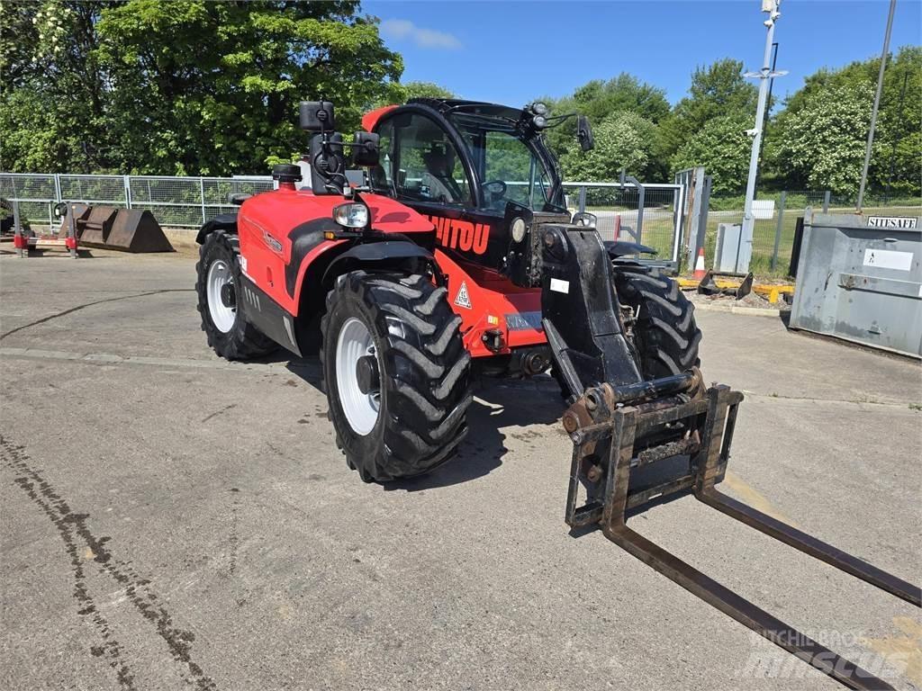 Manitou MLT737-130PS Teleskopski viličari