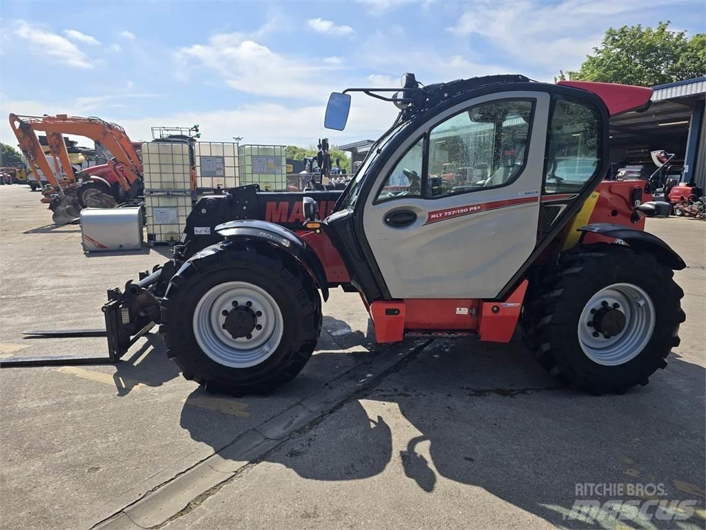 Manitou MLT737-130PS Teleskopski viličari