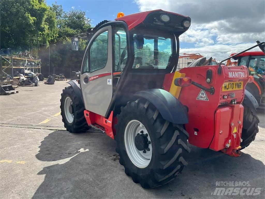 Manitou MLT737 Elite Teleskopski viličari