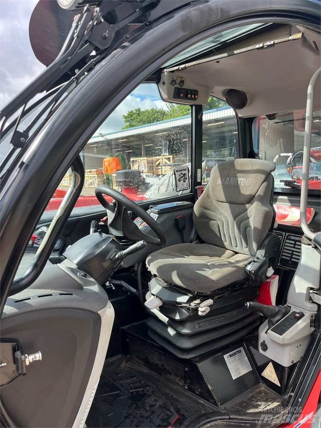 Manitou MLT737 Elite Teleskopski viličari
