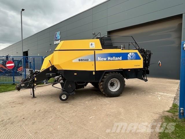 New Holland BB940 Balirke za kockaste bale