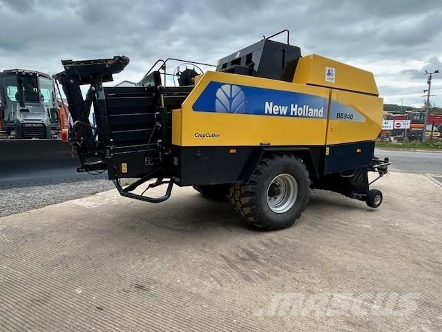New Holland BB940 Balirke za kockaste bale