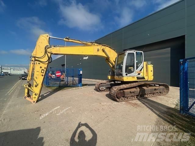New Holland E235bsr-2 Bageri gusjeničari