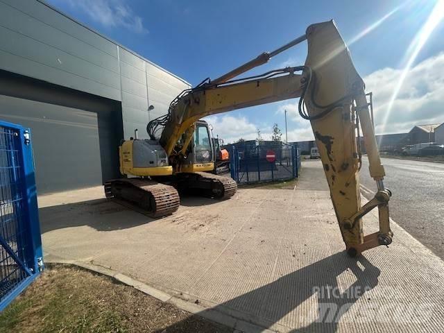 New Holland E235bsr-2 Bageri gusjeničari