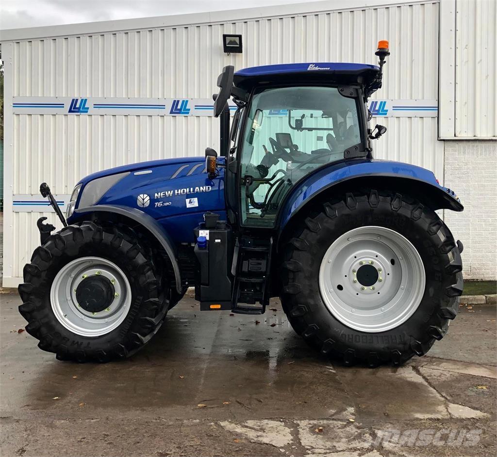 New Holland T6.180 Traktori