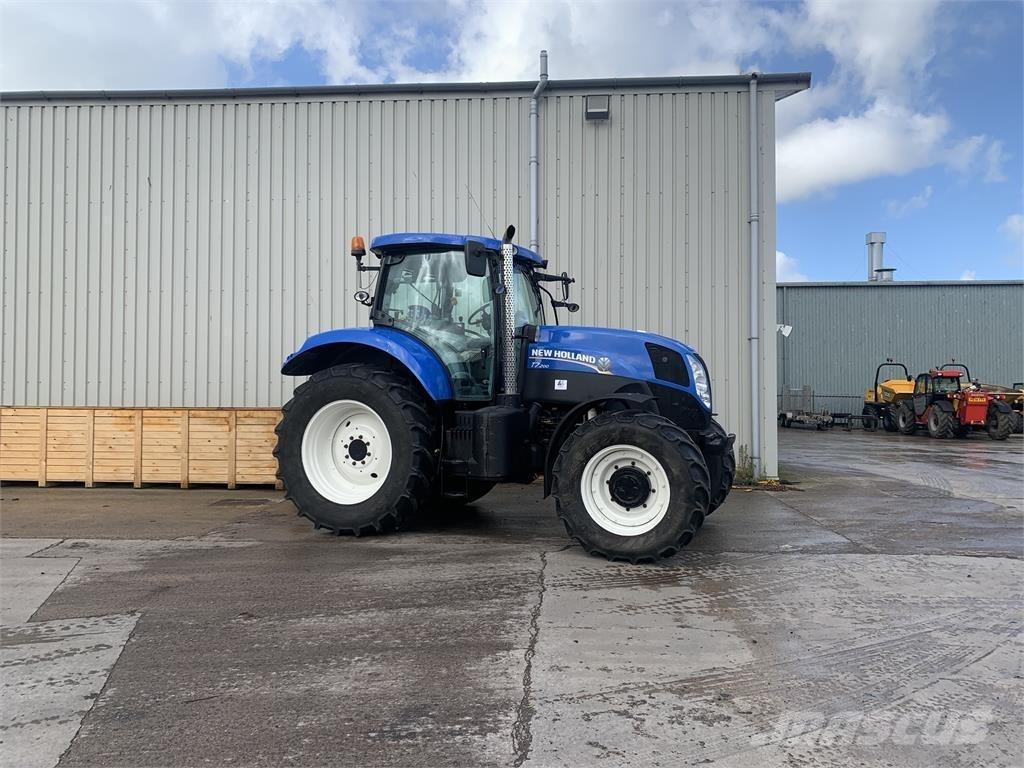New Holland T7.200 Traktori