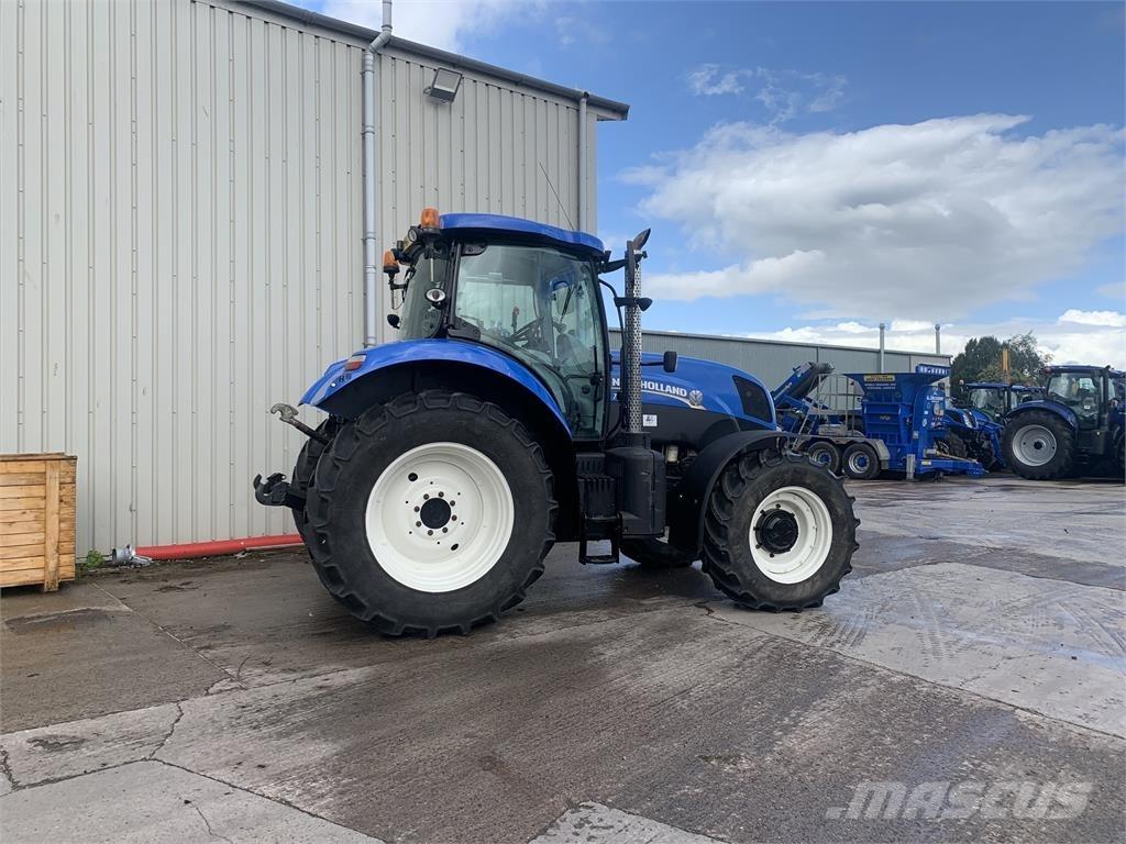 New Holland T7.200 Traktori