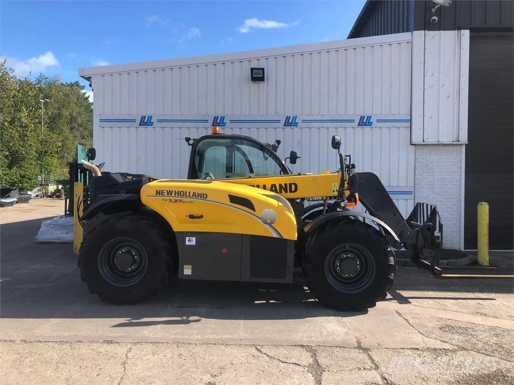 New Holland TH7.37 Teleskopski viličari