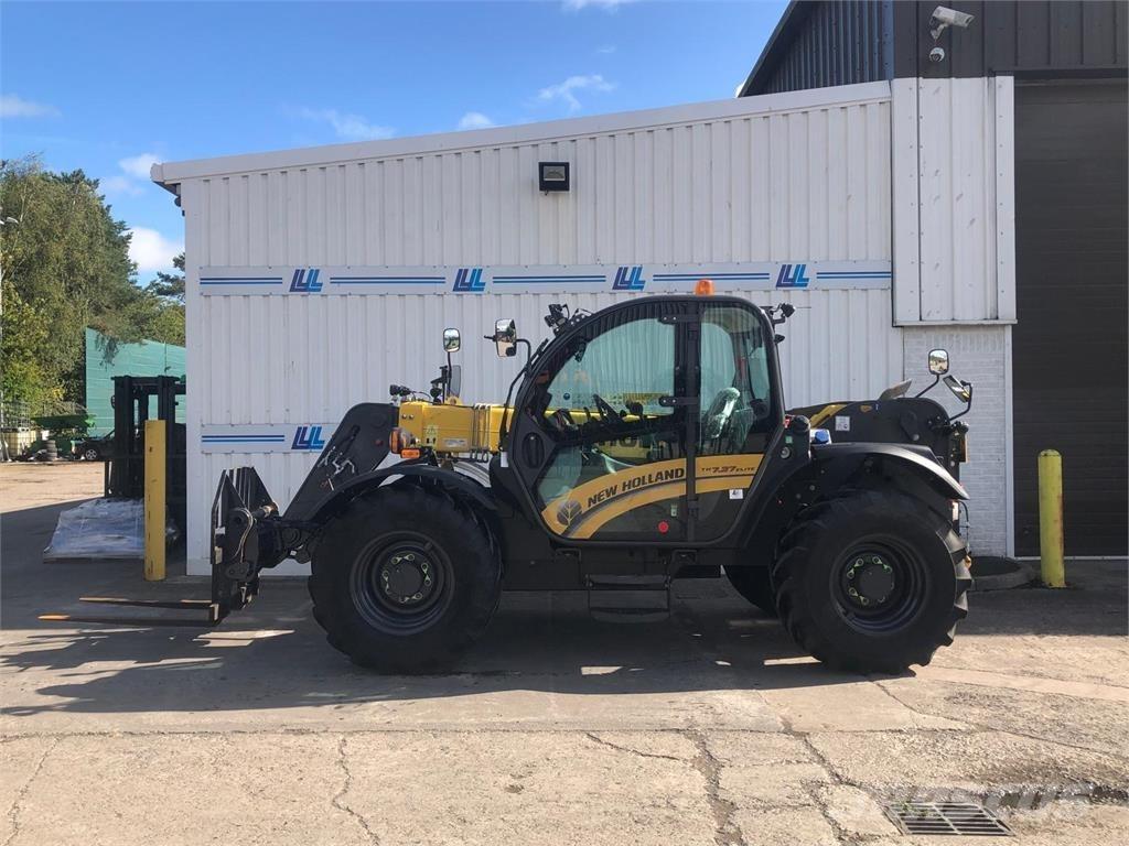 New Holland TH7.37 Teleskopski viličari
