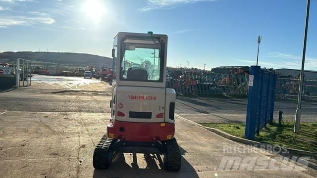 Takeuchi  Bageri gusjeničari