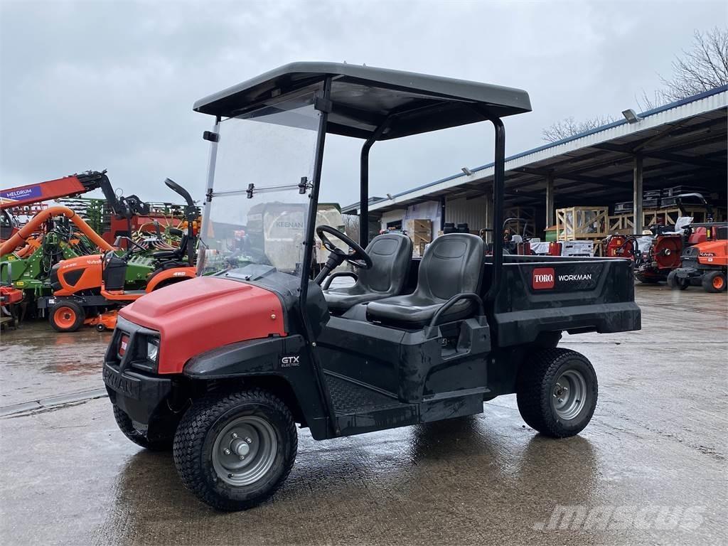 Toro GTX-E Građevinarstvo – ostalo