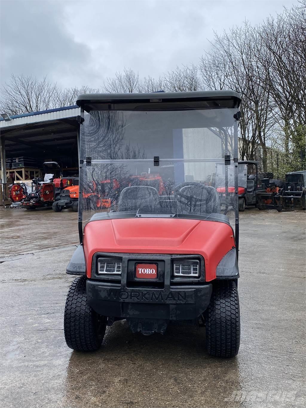 Toro GTX-E Građevinarstvo – ostalo