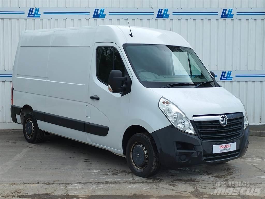 Vauxhall Movano Kiperi