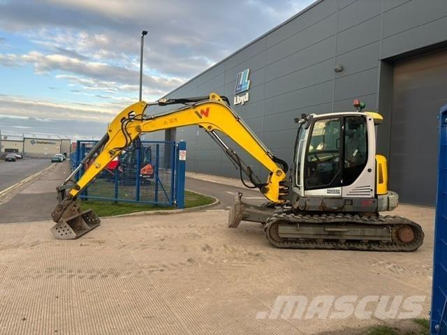 Wacker Neuson EZ80 Bageri gusjeničari
