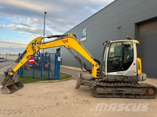Wacker Neuson EZ80 Bageri gusjeničari