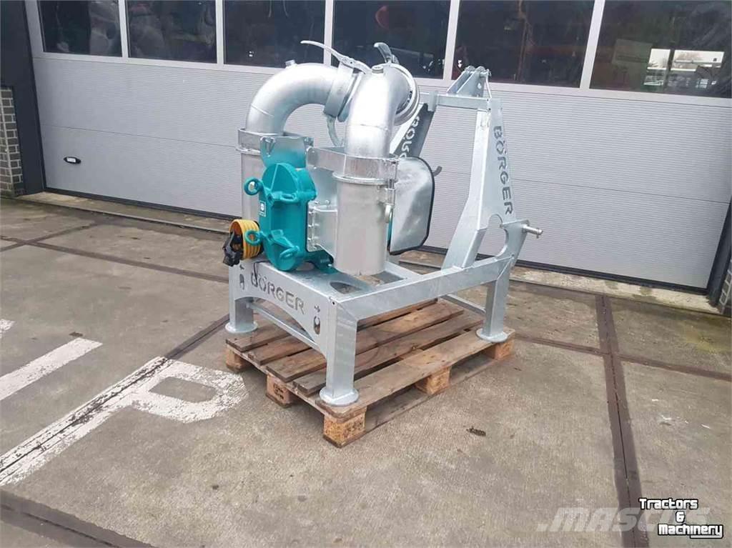 Börger CL520 mestpomp Pumpe i mikseri