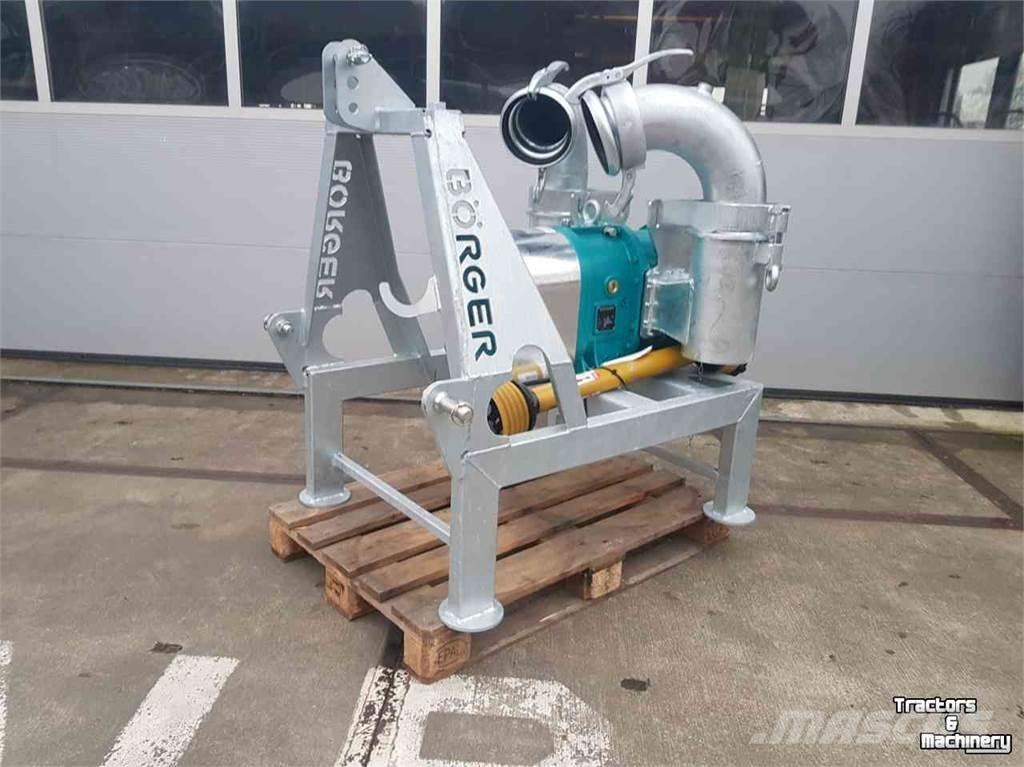 Börger CL520 mestpomp Pumpe i mikseri