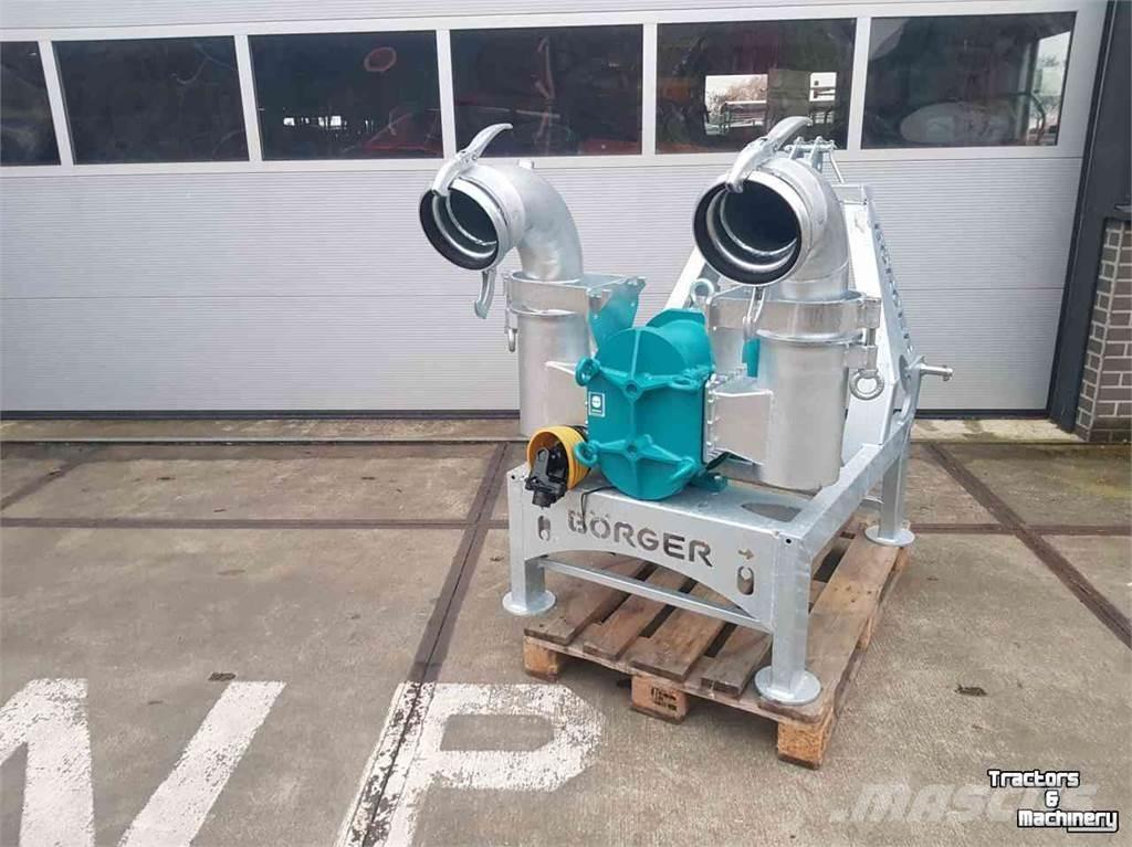 Börger CL520 mestpomp Pumpe i mikseri