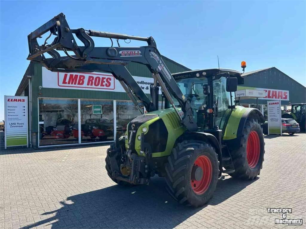 CLAAS Arion 530 Građevinarstvo – ostalo