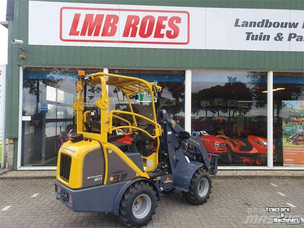 Eurotrac W11 shovel Građevinarstvo – ostalo