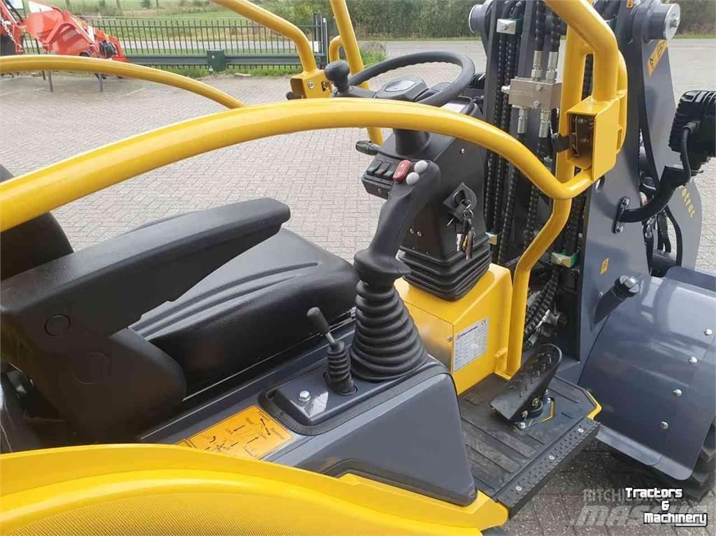 Eurotrac W11 shovel Građevinarstvo – ostalo