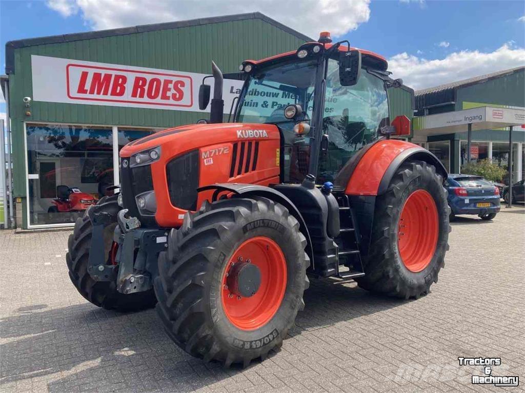 Kubota M7172 Građevinarstvo – ostalo