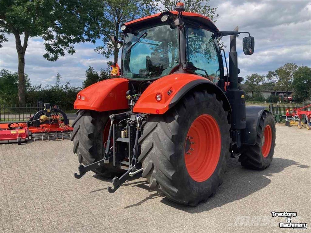 Kubota M7172 Građevinarstvo – ostalo