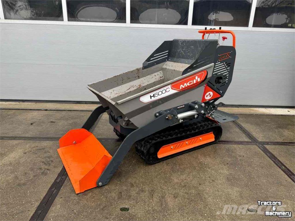  MCH rupsdumper H500 Demperi na gusjenice