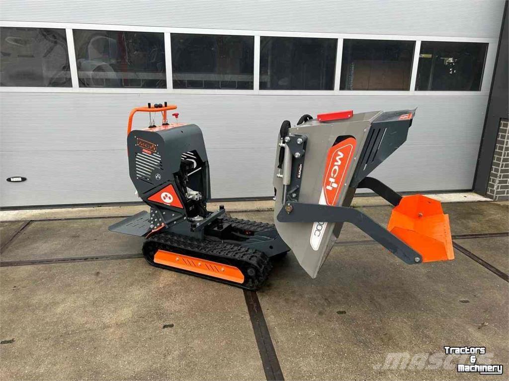  MCH rupsdumper H500 Demperi na gusjenice