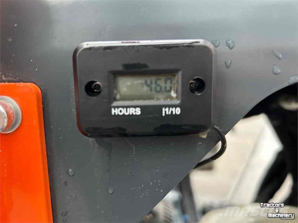  MCH rupsdumper H500 Demperi na gusjenice