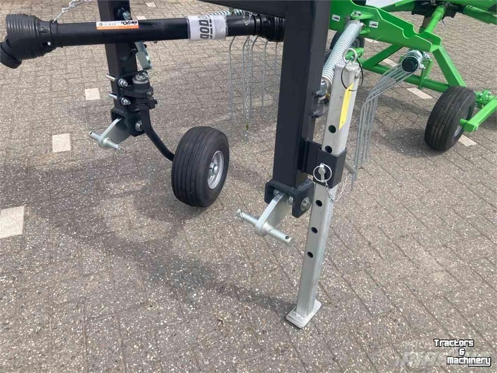 Talex Spyder 360 hark Ostala oprema za žetvu stočne hrane