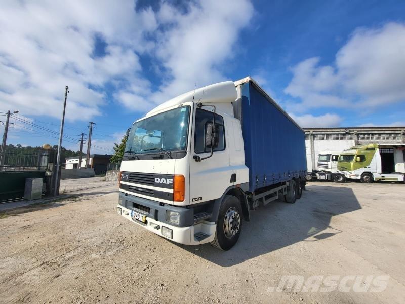 DAF 75 ATI 300 Kamioni sa ceradom