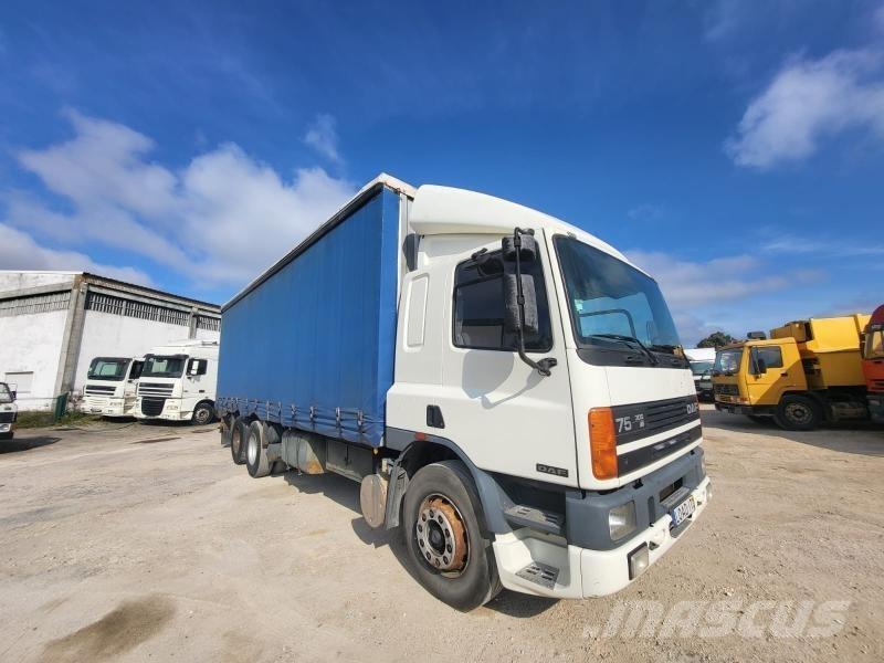 DAF 75 ATI 300 Kamioni sa ceradom