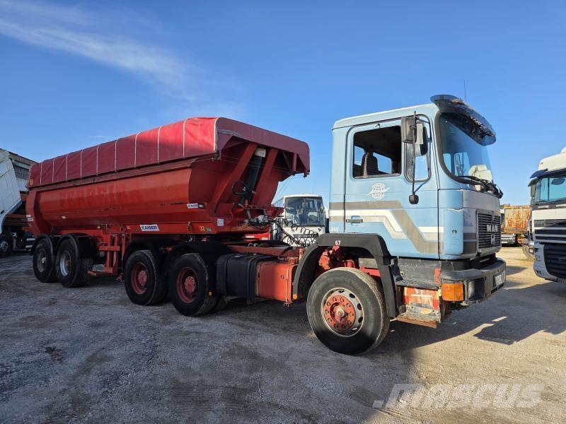 MAN 26.362 Kiper kamioni