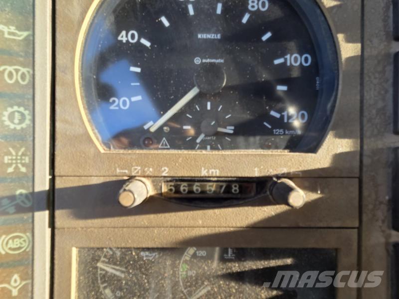 MAN 26.362 Kiper kamioni