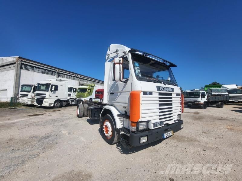 Scania 112 H Kamioni-šasije