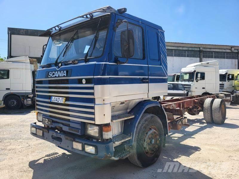 Scania 112H Kamioni-šasije