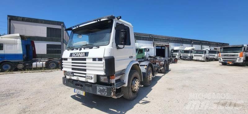 Scania 113M 360 Kamioni-šasije
