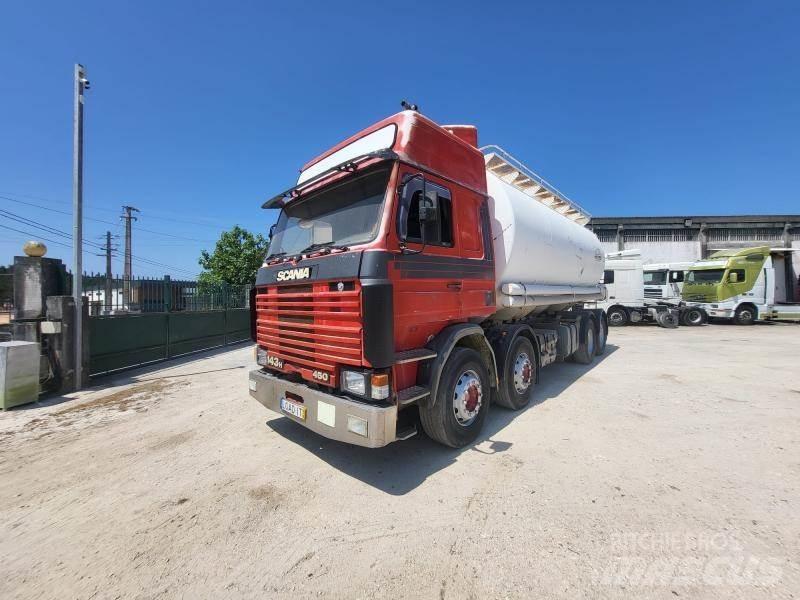 Scania 143H 450 Kamioni cisterne