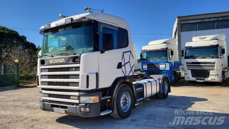 Scania 144L 460 Traktorske jedinice